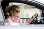 Amstelveen 25 februari 2021
Anouk Smulders achter het stuur van haar auto