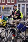 Amsterdam 4 maart 2021
Bas Kosters op de fiets in Amsterdam