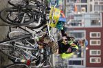 Amsterdam 4 maart 2021
Bas Kosters op de fiets in Amsterdam