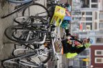 Amsterdam 4 maart 2021
Bas Kosters op de fiets in Amsterdam