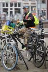 Amsterdam 4 maart 2021
Bas Kosters op de fiets in Amsterdam
