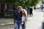 Weesp 3 juli 2020
Brigitte Nijman met haar nieuwe vriend Harro v Dalen