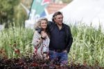 Weesp 3 juli 2020
Brigitte Nijman met haar nieuwe vriend Harro v Dalen