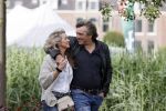 Weesp 3 juli 2020
Brigitte Nijman met haar nieuwe vriend Harro v Dalen