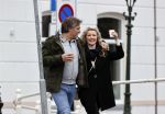 Weesp 7 maart 2021
Brigitte Nijman met haar partner / vriend Harro v Dalen