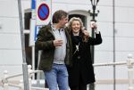 Weesp 7 maart 2021
Brigitte Nijman met haar partner / vriend Harro v Dalen