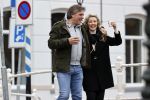 Weesp 7 maart 2021
Brigitte Nijman met haar partner / vriend Harro v Dalen