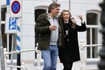 Weesp 7 maart 2021
Brigitte Nijman met haar partner / vriend Harro v Dalen