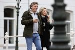 Weesp 7 maart 2021
Brigitte Nijman met haar partner / vriend Harro v Dalen