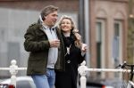 Weesp 7 maart 2021
Brigitte Nijman met haar partner / vriend Harro v Dalen