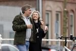 Weesp 7 maart 2021
Brigitte Nijman met haar partner / vriend Harro v Dalen