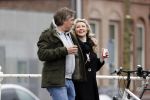 Weesp 7 maart 2021
Brigitte Nijman met haar partner / vriend Harro v Dalen
