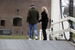 Weesp 7 maart 2021
Brigitte Nijman met haar partner / vriend Harro v Dalen