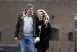Weesp 7 maart 2021
Brigitte Nijman met haar partner / vriend Harro v Dalen