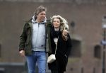 Weesp 7 maart 2021
Brigitte Nijman met haar partner / vriend Harro v Dalen