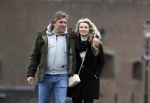 Weesp 7 maart 2021
Brigitte Nijman met haar partner / vriend Harro v Dalen