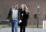 Weesp 7 maart 2021
Brigitte Nijman met haar partner / vriend Harro v Dalen