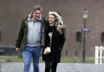 Weesp 7 maart 2021
Brigitte Nijman met haar partner / vriend Harro v Dalen