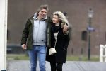 Weesp 7 maart 2021
Brigitte Nijman met haar partner / vriend Harro v Dalen