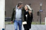 Weesp 7 maart 2021
Brigitte Nijman met haar partner / vriend Harro v Dalen