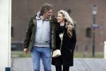 Weesp 7 maart 2021
Brigitte Nijman met haar partner / vriend Harro v Dalen