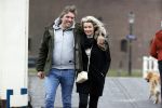 Weesp 7 maart 2021
Brigitte Nijman met haar partner / vriend Harro v Dalen
