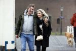 Weesp 7 maart 2021
Brigitte Nijman met haar partner / vriend Harro v Dalen