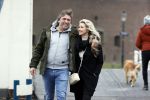 Weesp 7 maart 2021
Brigitte Nijman met haar partner / vriend Harro v Dalen