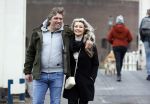 Weesp 7 maart 2021
Brigitte Nijman met haar partner / vriend Harro v Dalen