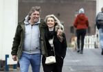 Weesp 7 maart 2021
Brigitte Nijman met haar partner / vriend Harro v Dalen