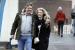 Weesp 7 maart 2021
Brigitte Nijman met haar partner / vriend Harro v Dalen