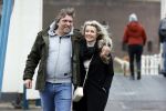 Weesp 7 maart 2021
Brigitte Nijman met haar partner / vriend Harro v Dalen
