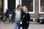 Weesp 7 maart 2021
Brigitte Nijman met haar partner / vriend Harro v Dalen