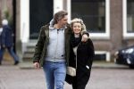 Weesp 7 maart 2021
Brigitte Nijman met haar partner / vriend Harro v Dalen