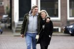 Weesp 7 maart 2021
Brigitte Nijman met haar partner / vriend Harro v Dalen