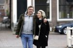 Weesp 7 maart 2021
Brigitte Nijman met haar partner / vriend Harro v Dalen