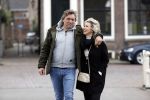 Weesp 7 maart 2021
Brigitte Nijman met haar partner / vriend Harro v Dalen