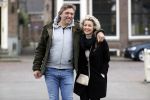 Weesp 7 maart 2021
Brigitte Nijman met haar partner / vriend Harro v Dalen