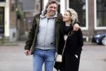 Weesp 7 maart 2021
Brigitte Nijman met haar partner / vriend Harro v Dalen