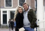 Weesp 7 maart 2021
Brigitte Nijman met haar partner / vriend Harro v Dalen