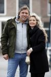 Weesp 7 maart 2021
Brigitte Nijman met haar partner / vriend Harro v Dalen