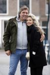Weesp 7 maart 2021
Brigitte Nijman met haar partner / vriend Harro v Dalen