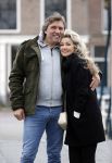 Weesp 7 maart 2021
Brigitte Nijman met haar partner / vriend Harro v Dalen