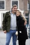 Weesp 7 maart 2021
Brigitte Nijman met haar partner / vriend Harro v Dalen
