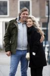 Weesp 7 maart 2021
Brigitte Nijman met haar partner / vriend Harro v Dalen