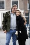 Weesp 7 maart 2021
Brigitte Nijman met haar partner / vriend Harro v Dalen