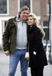Weesp 7 maart 2021
Brigitte Nijman met haar partner / vriend Harro v Dalen