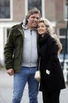 Weesp 7 maart 2021
Brigitte Nijman met haar partner / vriend Harro v Dalen