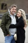 Weesp 7 maart 2021
Brigitte Nijman met haar partner / vriend Harro v Dalen