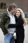Weesp 7 maart 2021
Brigitte Nijman met haar partner / vriend Harro v Dalen